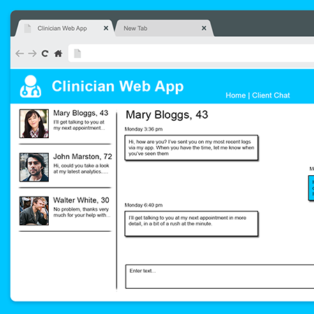 Diabetes Clinician App
