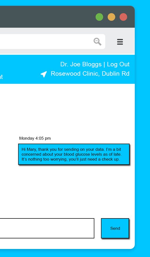 Diabetes Clinician App